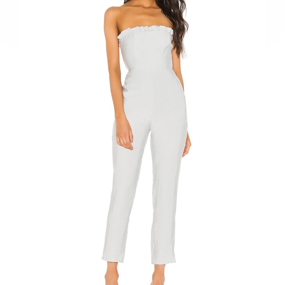 Light blue jumpsuit